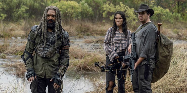 Darkness as the Commonwealth Looms - The Walking Dead