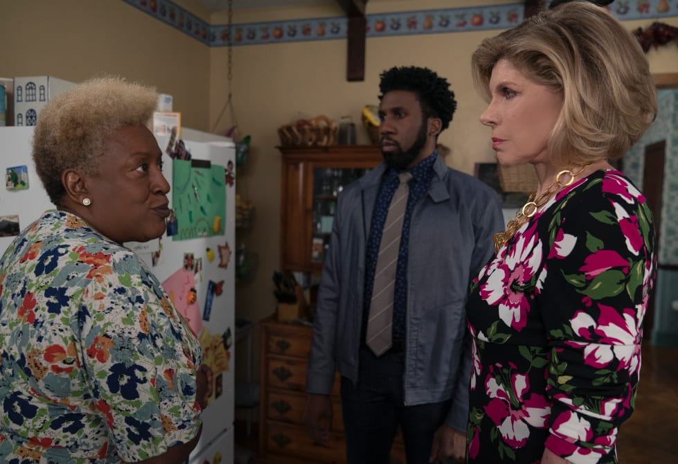 Diane and Vinetta long - The Good Fight Season 5 Episode 10