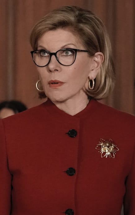 Diane in court - The Good Fight Season 5 Episode 7