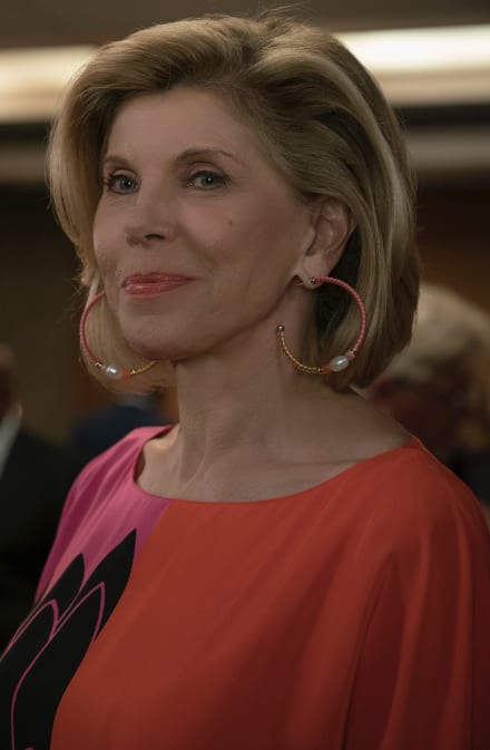 Diane speak - The Good Fight Season 5 Episode 10