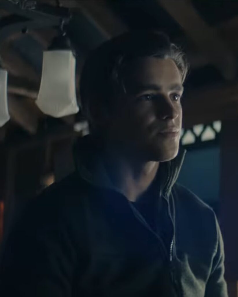 Dick at the Cabin - Titans