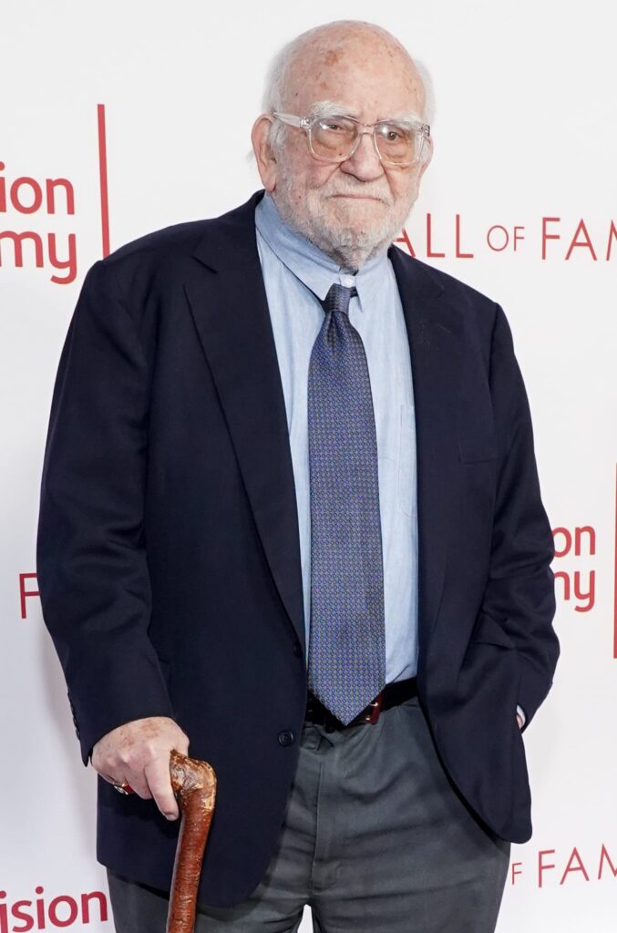 Ed Asner at Television Academy's 25th Hall Of Fame Induction Ceremony