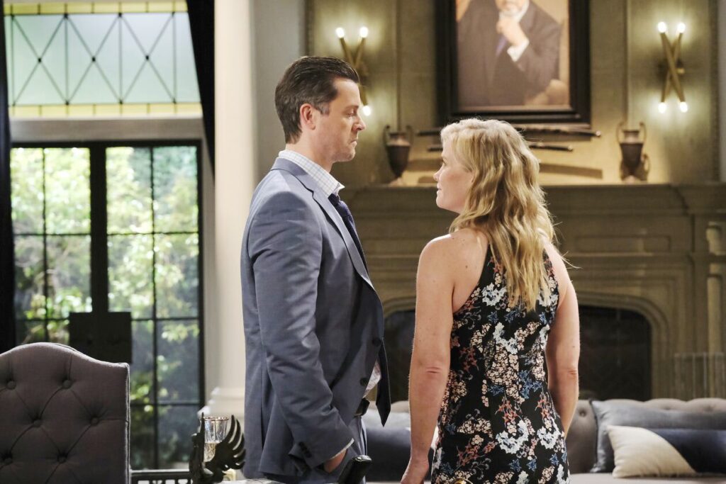 EJ Throws Sami Out - Days of Our Lives