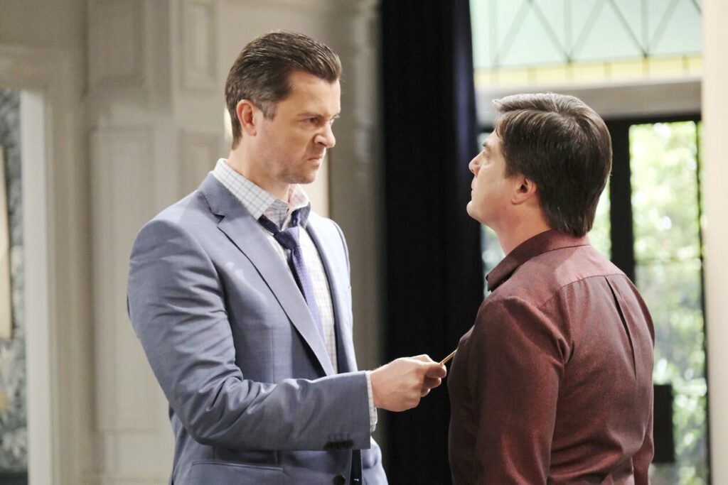 Fighting Over Sami - Days of Our Lives