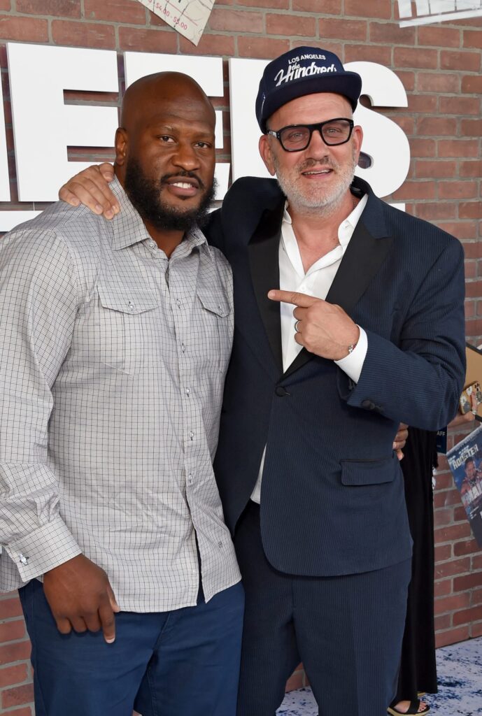 James Harrison and Mike O'Malley - Heels