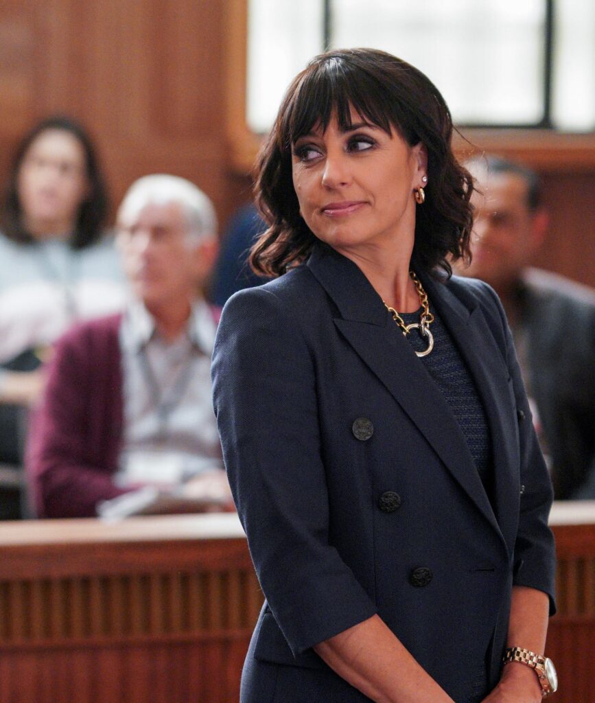 Kathleen Impresses the Jurty - tall - Good Trouble Season 3 Episode 16