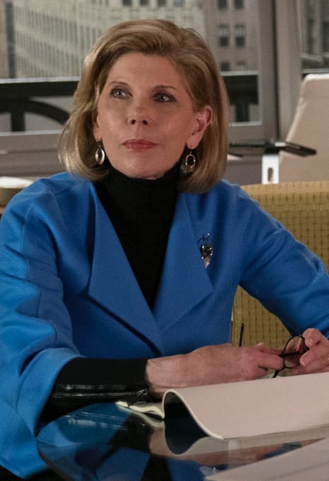 Diane fight - The Good Fight Season 5 Episode 9