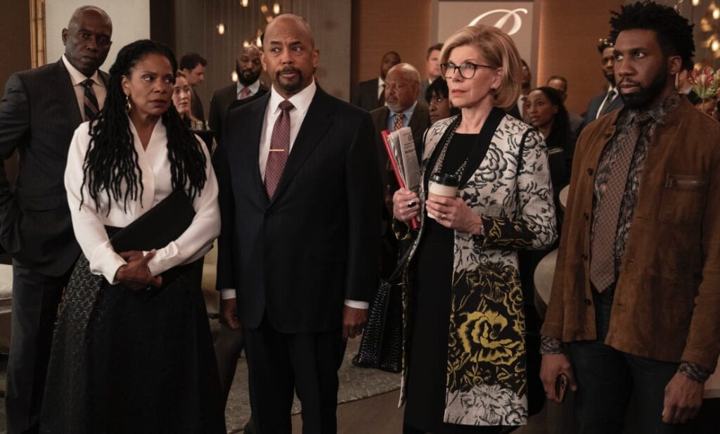 Liz, Julius, Diane, and Jay - The Good Fight