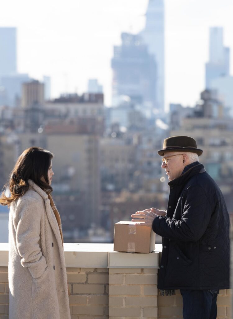Mabel and George View the Box - Only Murders In the Building Season 1 Episode 1