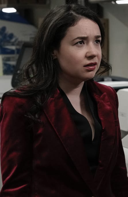Marissa question - The Good Fight