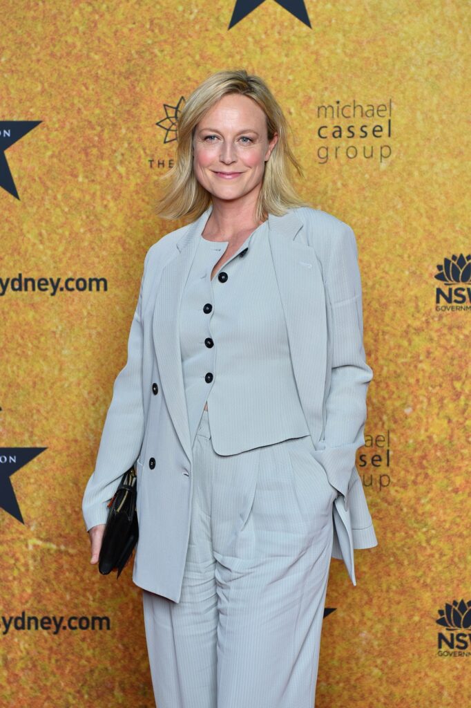 Marta Dusseldorp at Hamilton Premiere