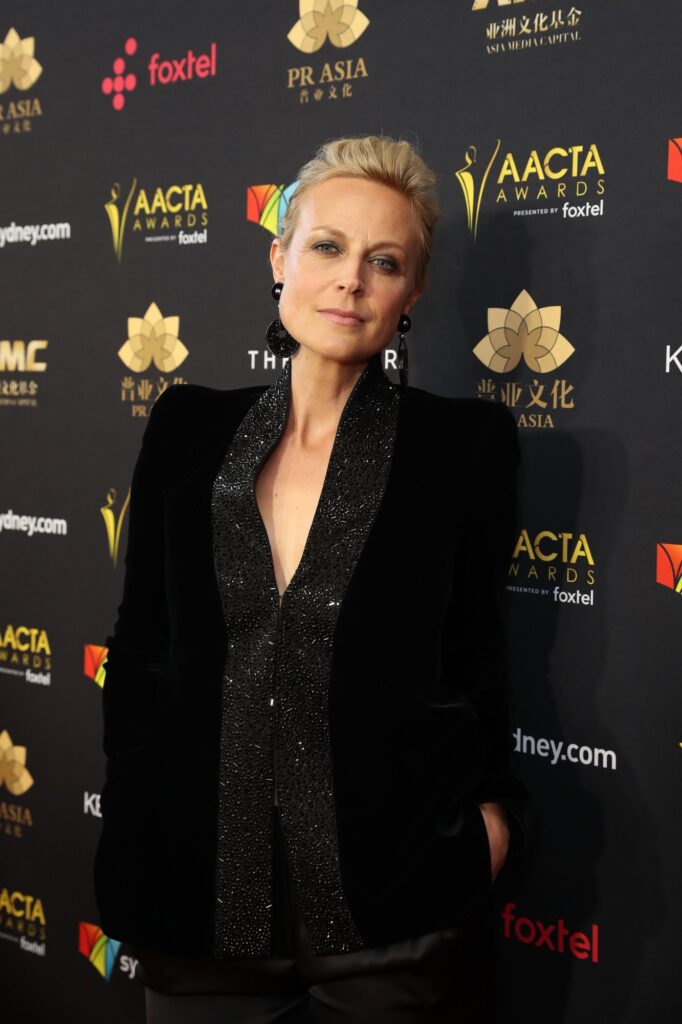 Marta Dusseldorp at the 7th AACTA Awards