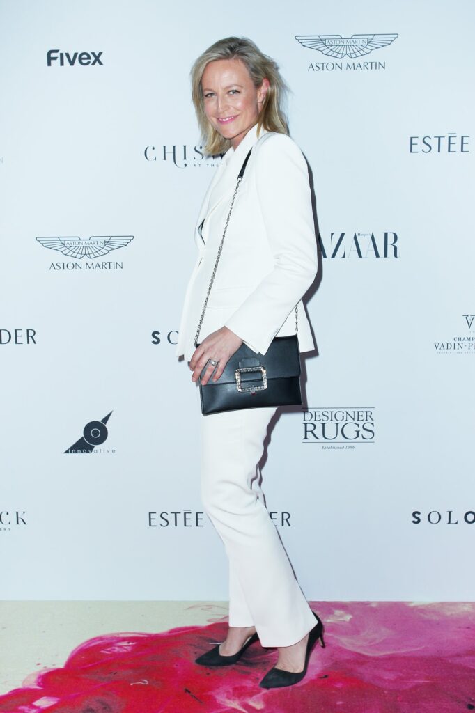 Marta Dusseldorp at the BAZAAR In Bloom Charity Gala