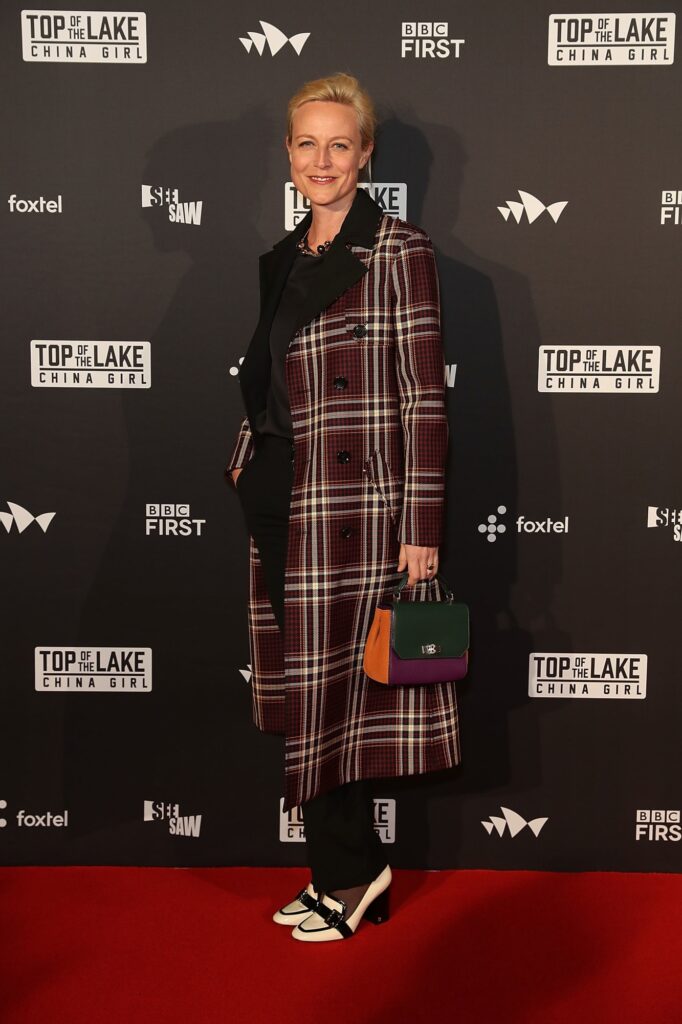 Marta Dusseldorp at the Top of the Lake: China Girl Australian Premiere