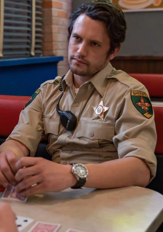 Max Relaxes - Roswell, New Mexico Season 3 Episode 4