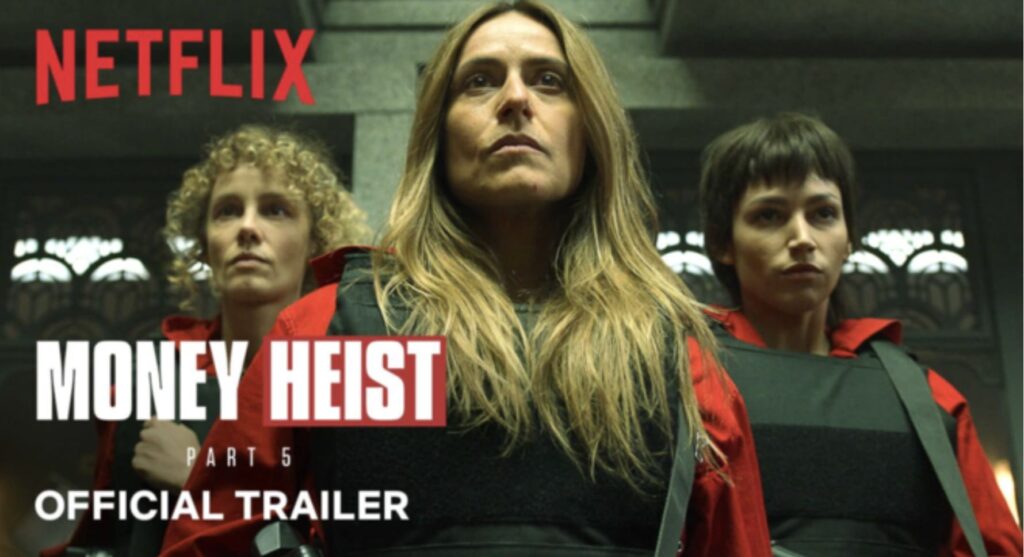 Money Heist Final Season Trailer Still