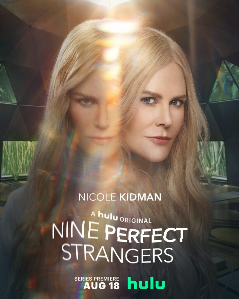 Nicole Kidman Nine Perfect Strangers Poster