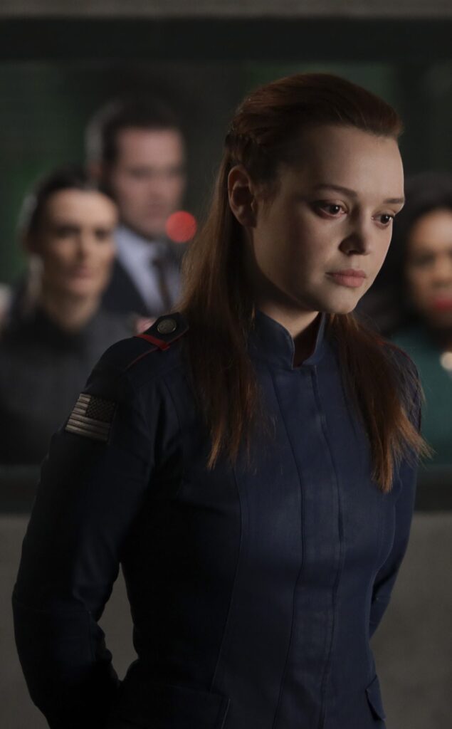 Nicte's Interrogator - Motherland: Fort Salem Season 2 Episode 9