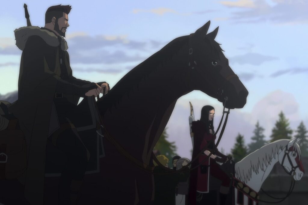 On Horseback
