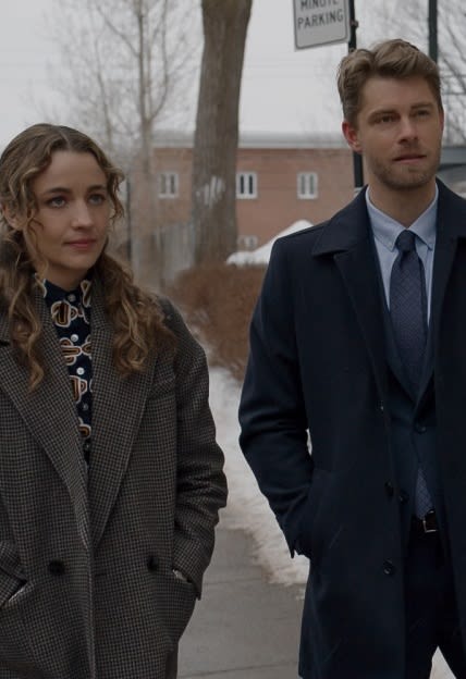 Pensive Siblings - The Republic of Sarah Season 1 Episode 11