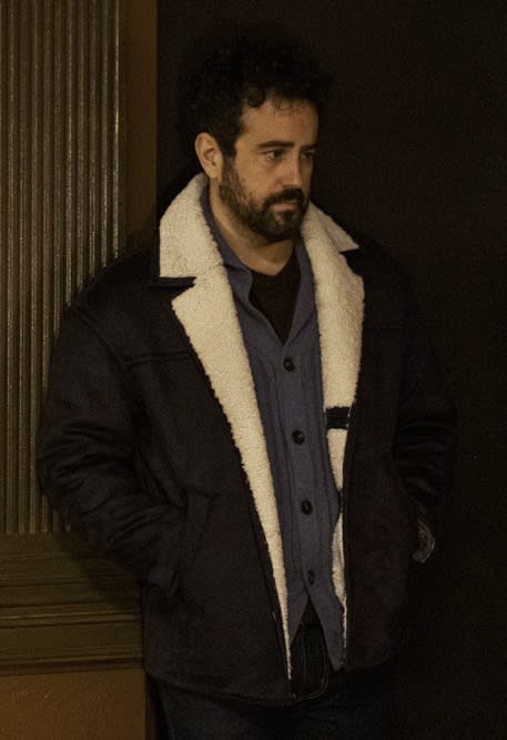 Phil in Lambskin Coat - SurrealEstate Season 1 Episode 5