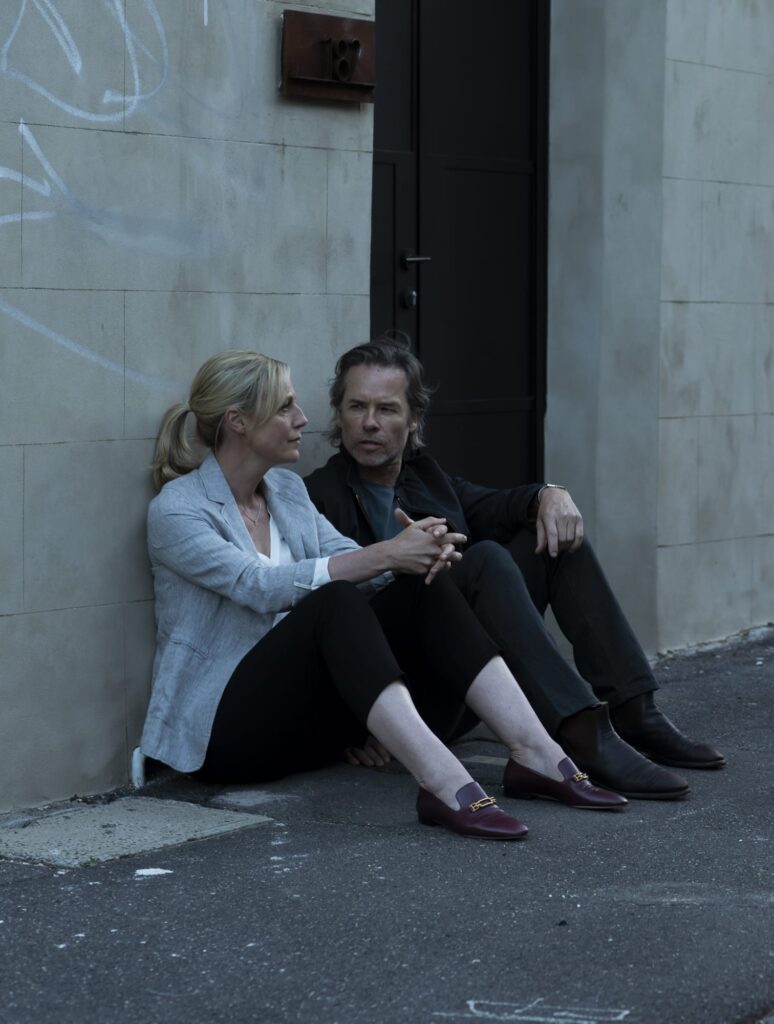 Plopped on the Sidewalk in Jack Irish