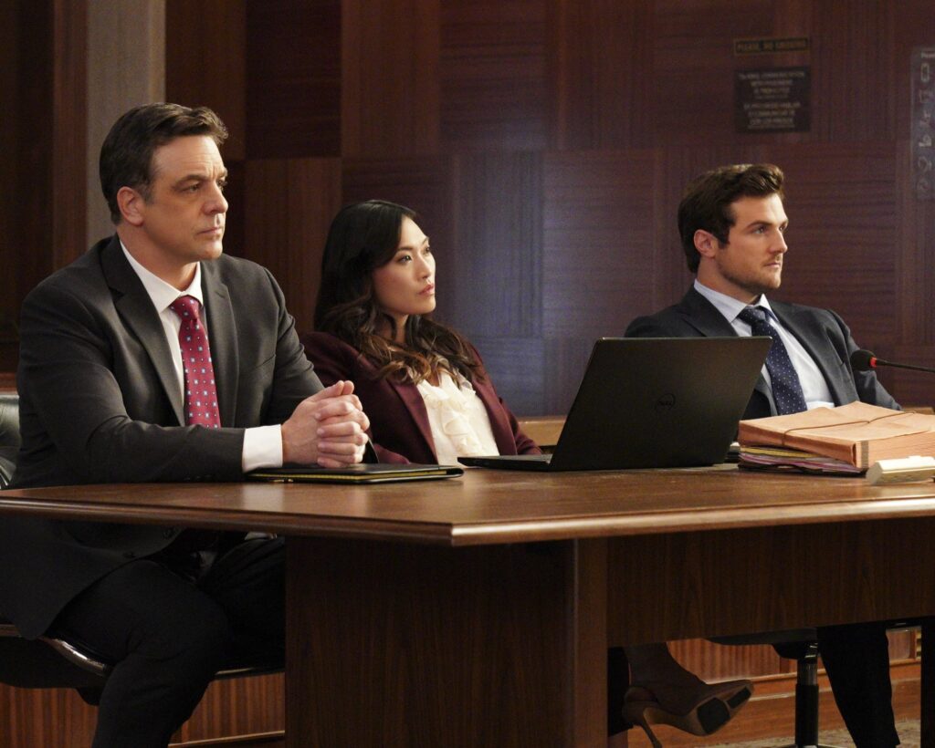 Prosecution Team - Good Trouble Season 3 Episode 16