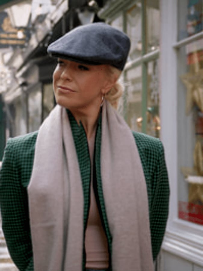 Rebecca is one of Santa's elves - Ted Lasso Season 2 Episode 4