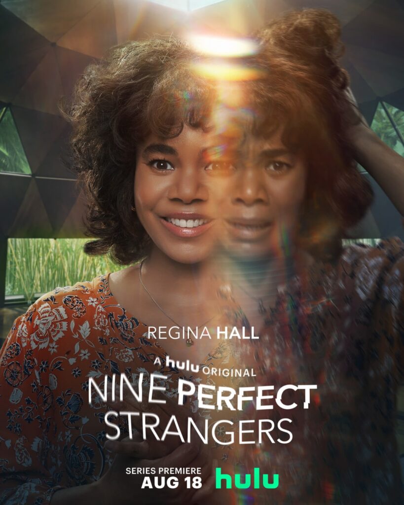 Regina Hall Character Poster for Nine Perfect Strangers