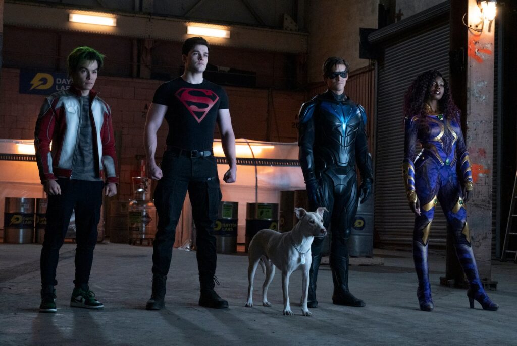 The New Team - Titans