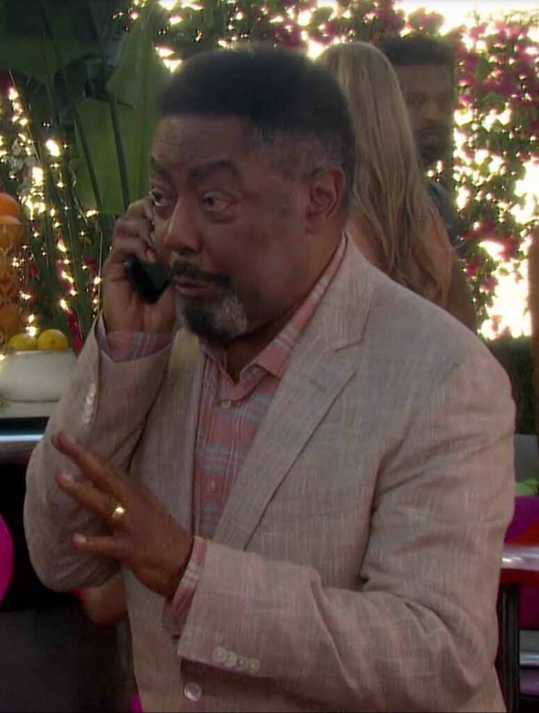 Abe Tries to Keep Paulina Calm / Tall - Beyond Salem - Days of Our Lives