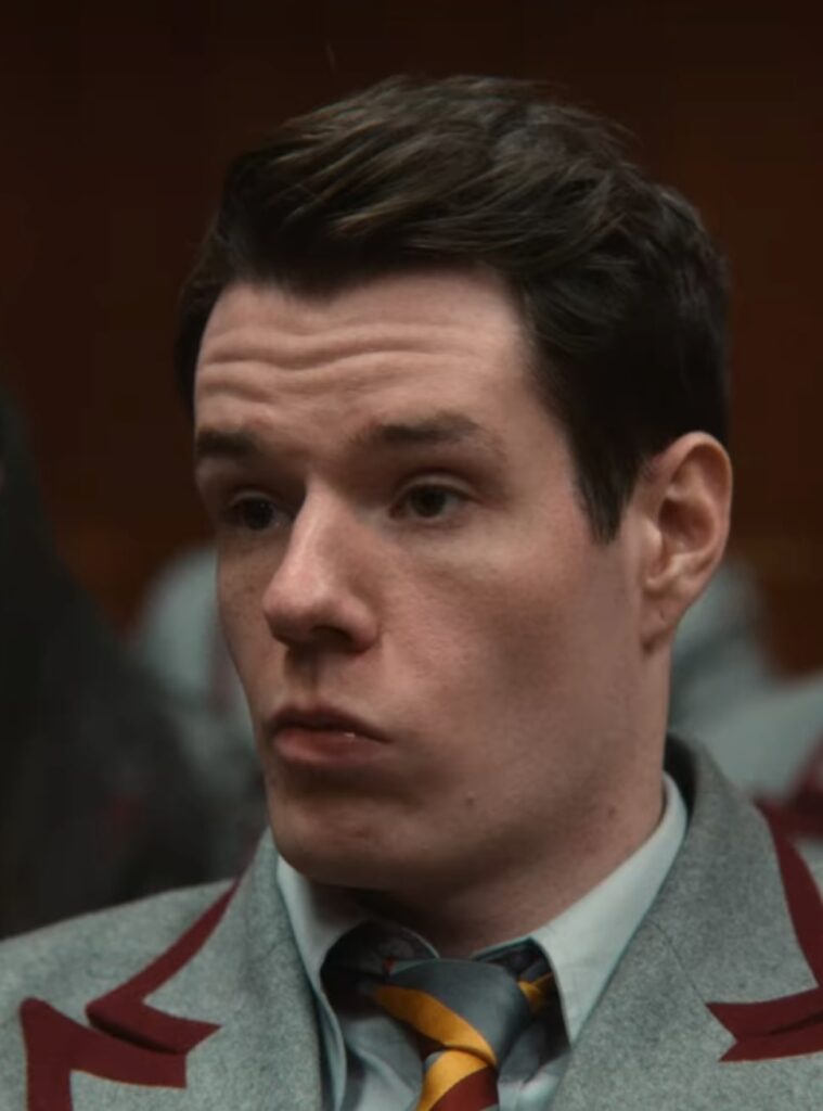 Adam at Assembly - Sex Education Season 3 Episode 6