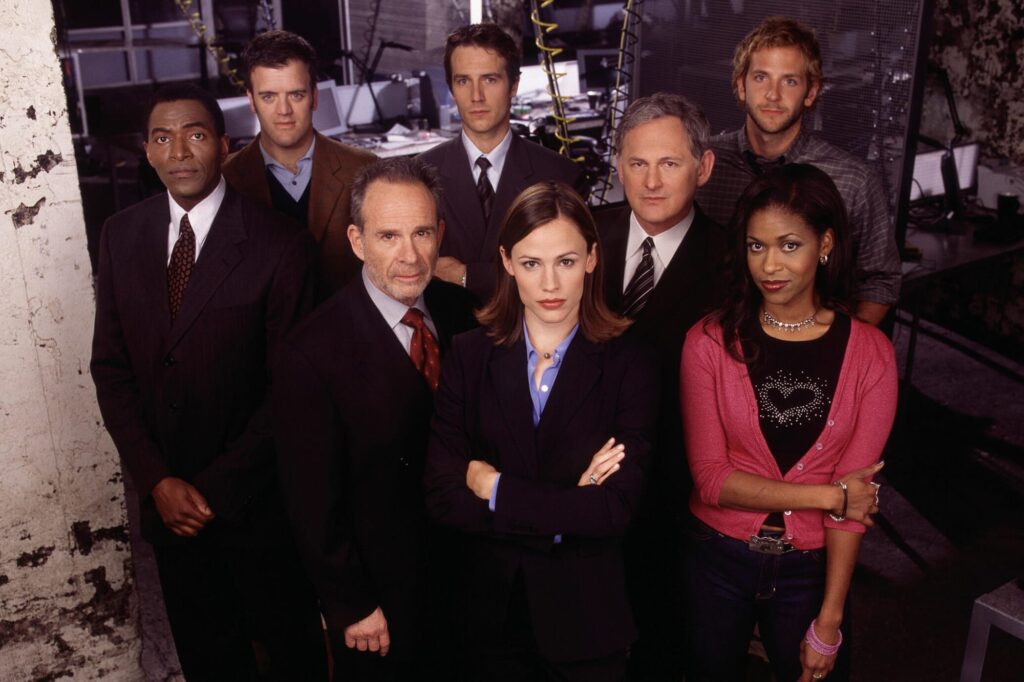 Alias Season 1 Cast photo