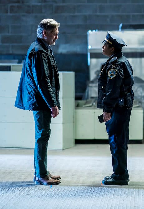 Ambrose Chats with a Cop - The Sinner Season 3 Episode 8