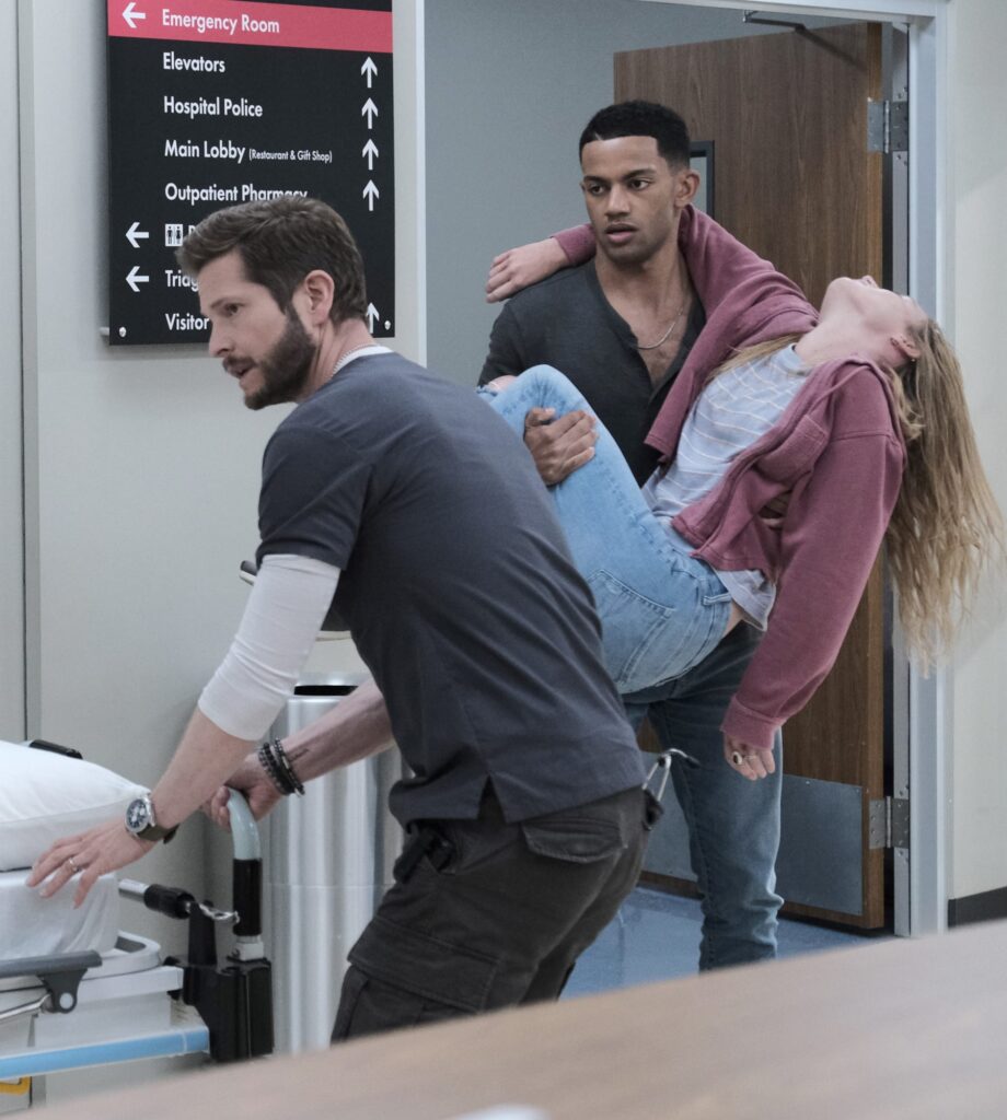 An Overdose - tall - The Resident Season 5 Episode 2