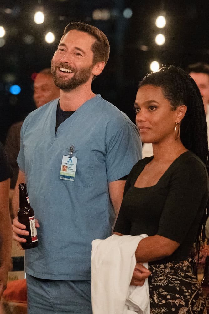Announcing their Departure - New Amsterdam Season 4 Episode 2