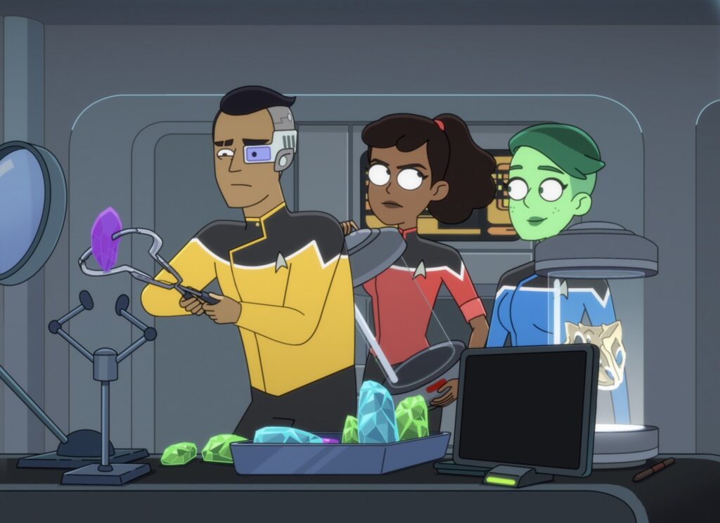 Anomaly Collection - Star Trek: Lower Decks Season 2 Episode 6
