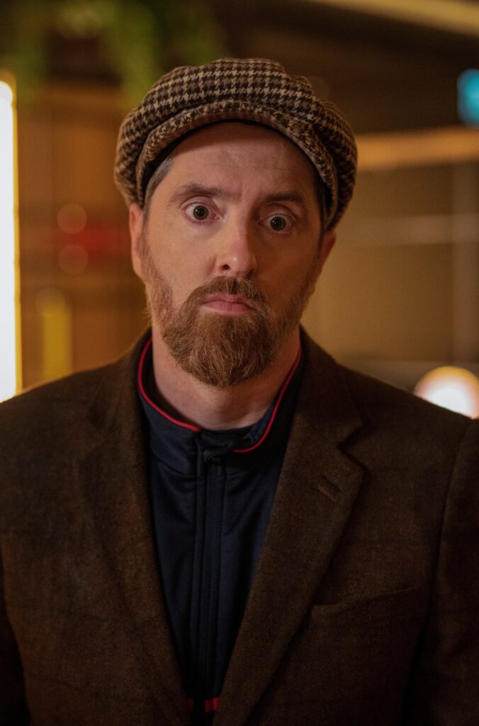 Beard and the Fragility of Life Tall - Ted Lasso Season 2 Episode 9