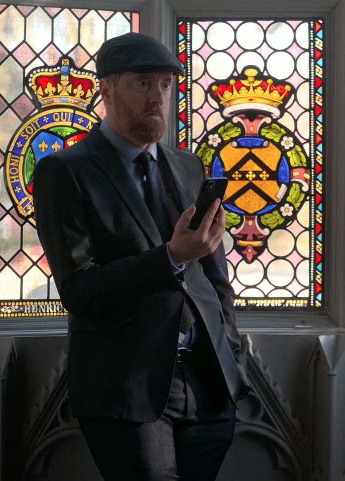 Beard's Anglican Experience - Ted Lasso Season 2 Episode 10