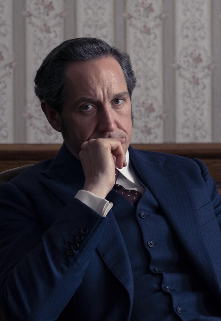 Bertie Carvel as Adam Dalgliesh -Tall
