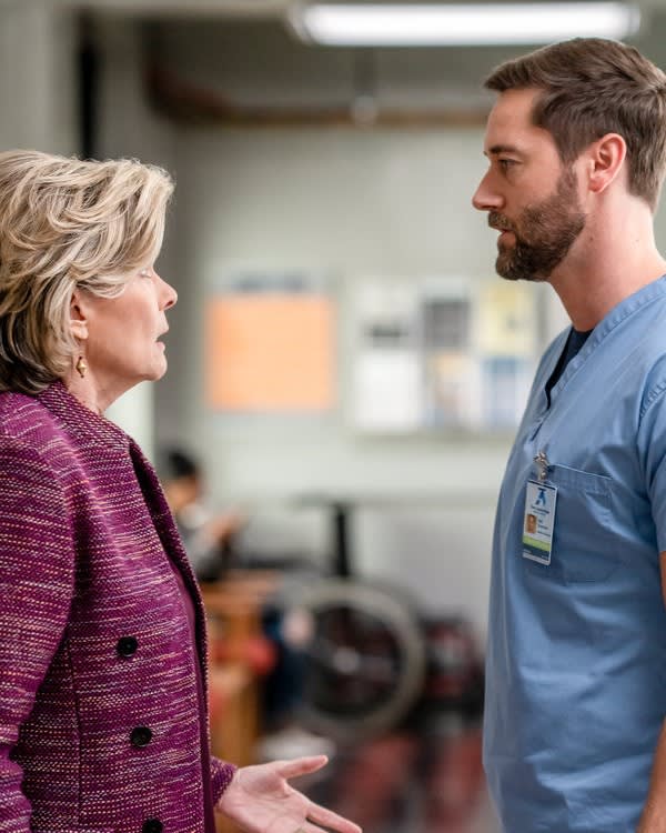 Blindsiding Karen - tall - New Amsterdam Season 4 Episode 2
