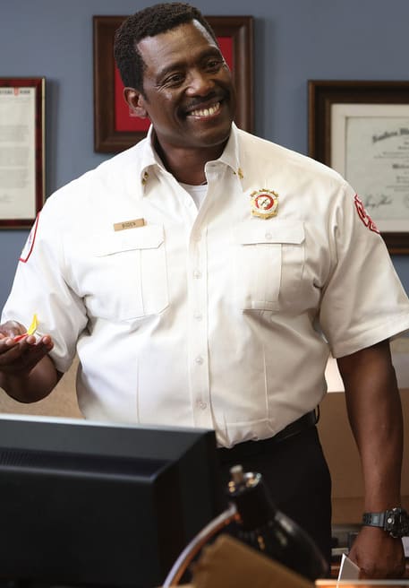 Boden talking - Chicago Fire Season 10 Episode 1