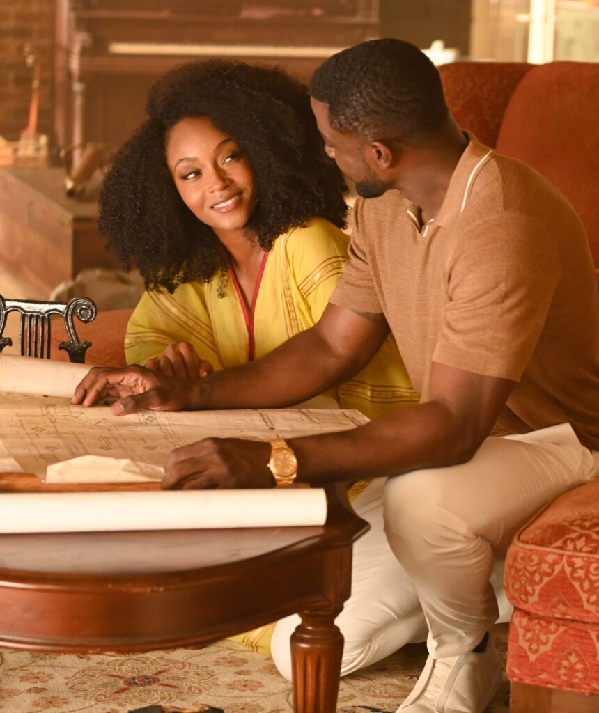 Bonding with Tyrique - tall - Our Kind of People Season 1 Episode 2