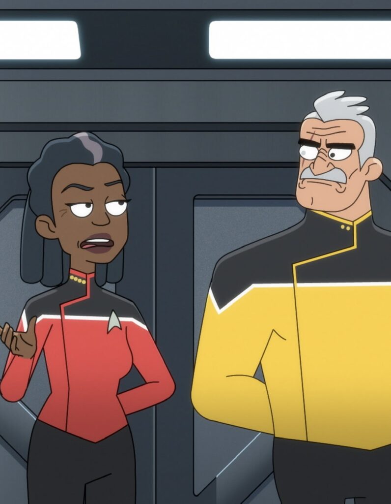 Brokering Peace - Star Trek: Lower Decks Season 2 Episode 6