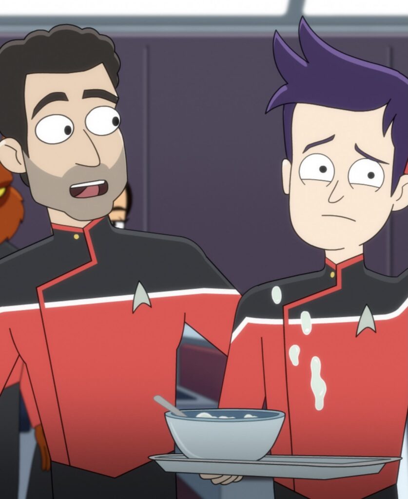 Casey and Boimler - Star Trek: Lower Decks Season 2 Episode 6