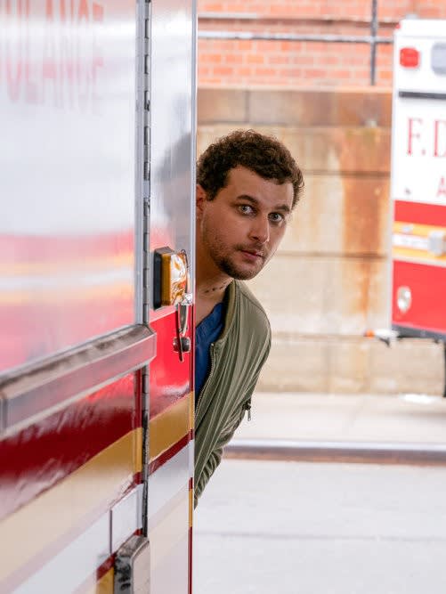Casey Spies - tall - New Amsterdam Season 4 Episode 2