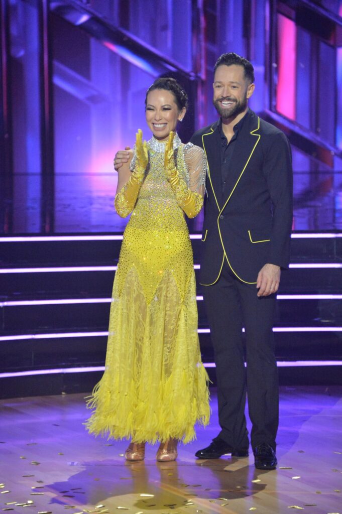 Christine Chiu and pro Pasha Pashkov - Dancing With the Stars Season 30 Episode 1