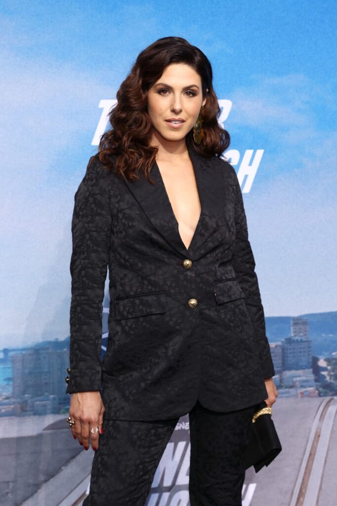 Cristina Rosato attends the Disney+