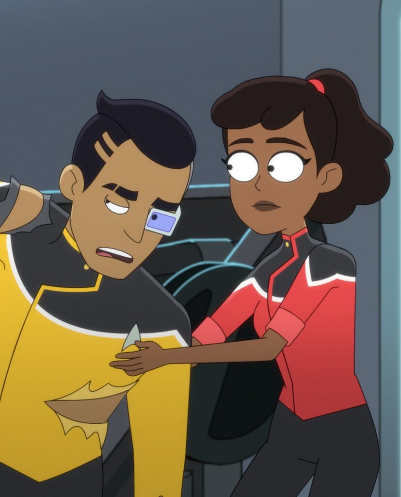 Cynical - Star Trek: Lower Decks Season 2 Episode 6