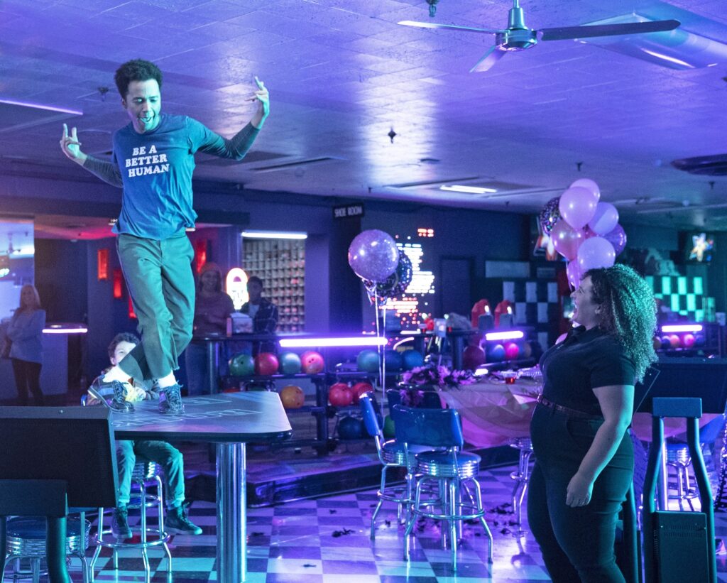 Dancing in the Bowling Alley - The Big Leap Season 1 Episode 1